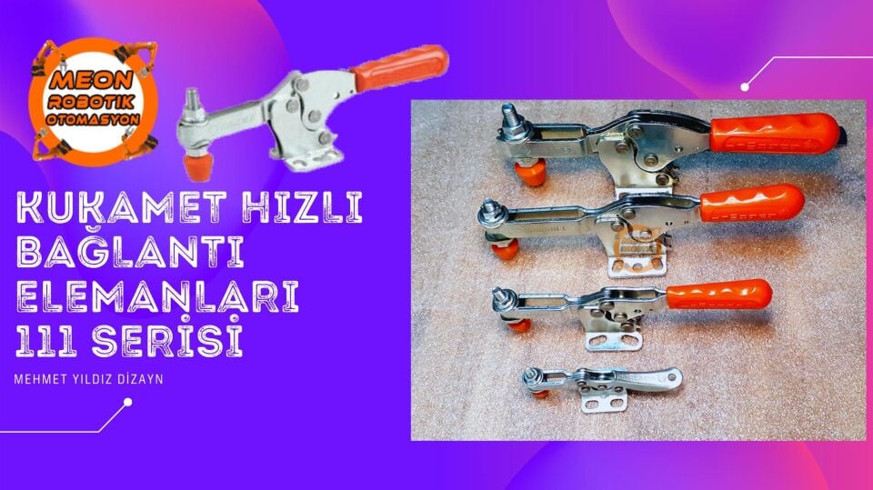 Kukamet Hızlı Yatay Bağlantı Elemanları  111-0