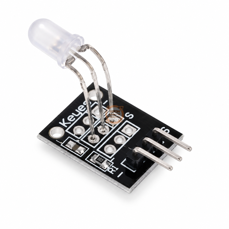 Çift Renk 3mm LED Modülü KY-011 (Kırmızı+Yeşil)
