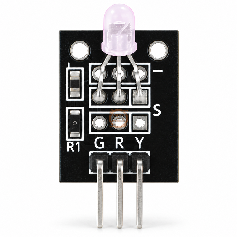 Çift Renk 3mm LED Modülü KY-011 (Kırmızı+Yeşil)
