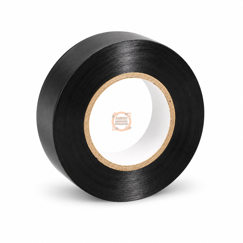 Siyah Elektrik Bandı 0.13 x 17 mm - 3 Metre