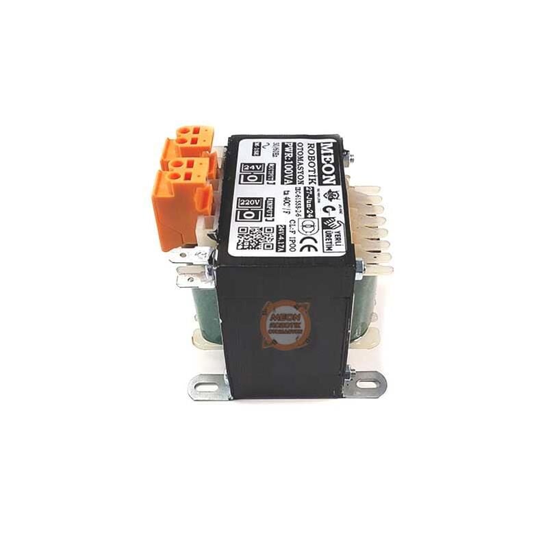 100Va 220/24V Ac Monofaze İzolasyon Trafosu