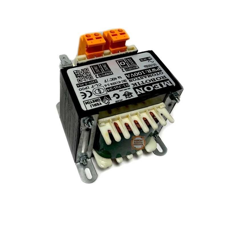 100Va 380/220V Ac Difaze İzolasyon Trafosu