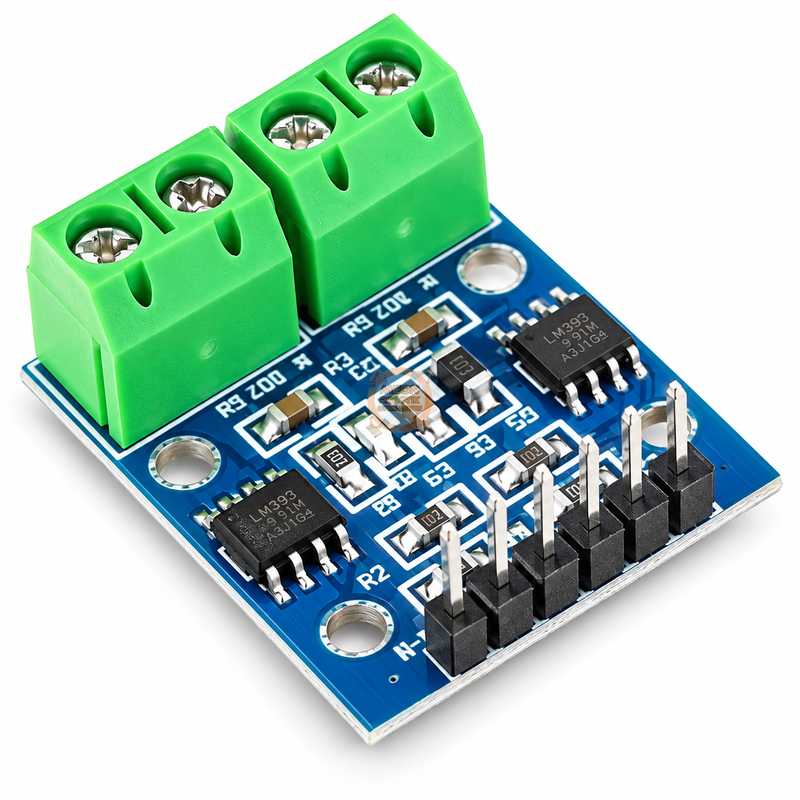L9110 Dual Motor Driver Board – Çift DC Motor Sürücü Kartı
