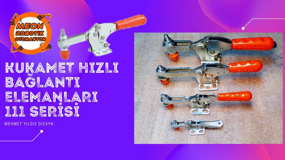 Kukamet Hızlı Yatay Bağlantı Elemanları  111-4