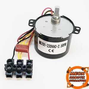 Kuluçka Motoru Mg701