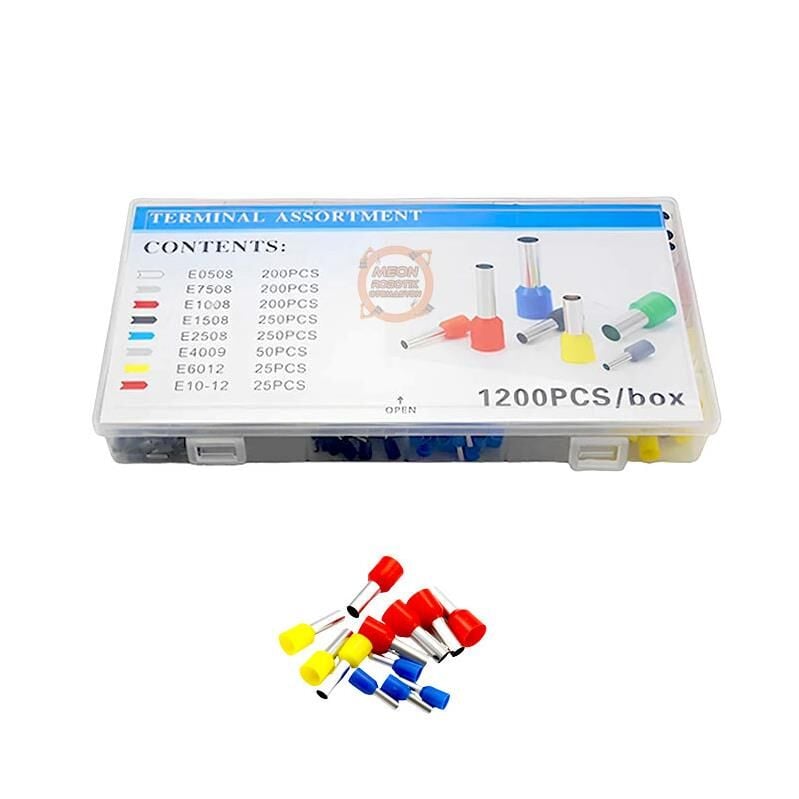 Kutulu Yüksük Seti 1200 Parça