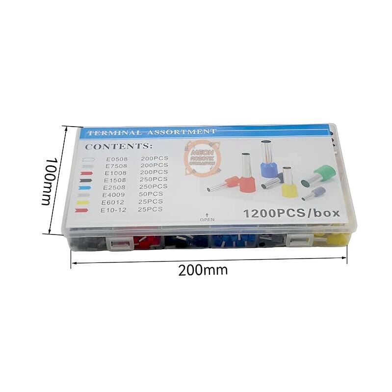 Kutulu Yüksük Seti 1200 Parça