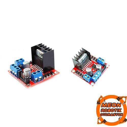 L298N DC ve Step Motor Sürücü Kartı