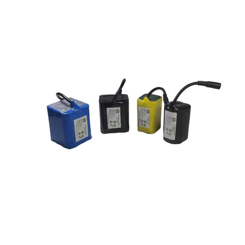 11.1V 5800 mAh Li-ion 3S2P 18650 Batarya