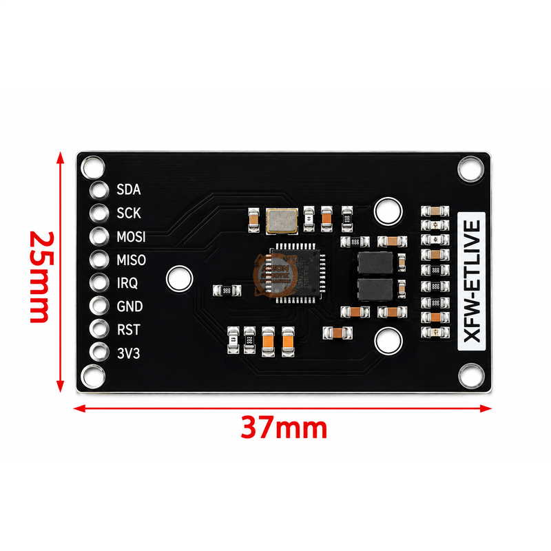 RC522 RFID 13.56 MHz Mini Kart Okuyucu Modül