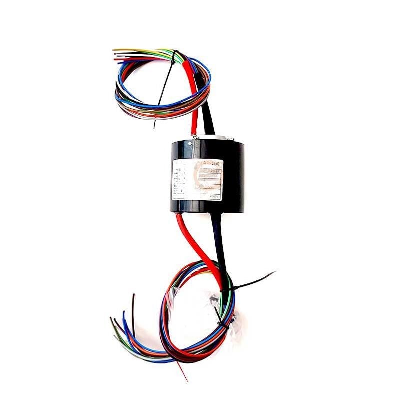 12 Kanal 10A Mile Geçmeli Slip Ring-25x78x78 mm