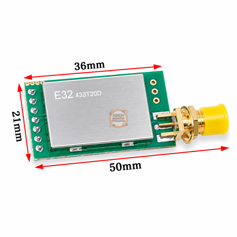 E32-433T20D V8 SX1278 3km 433MHz LoRa Modülü