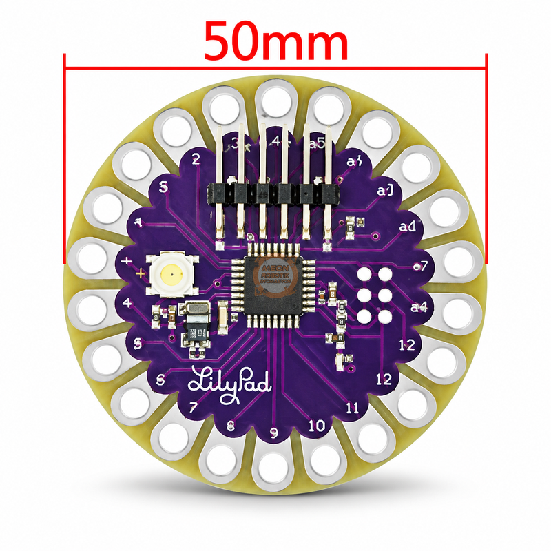 LilyPad Arduino ATmega328P Geliştirme Kartı - Arduino Uyumlu