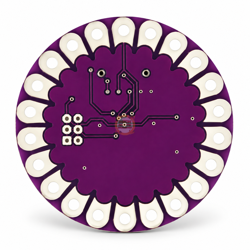 LilyPad Arduino ATmega328P Geliştirme Kartı - Arduino Uyumlu