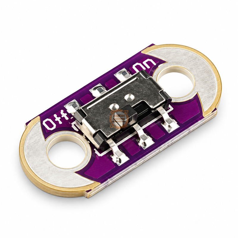LilyPad Slide Switch - ON/OFF Sürgülü Anahtar Modülü