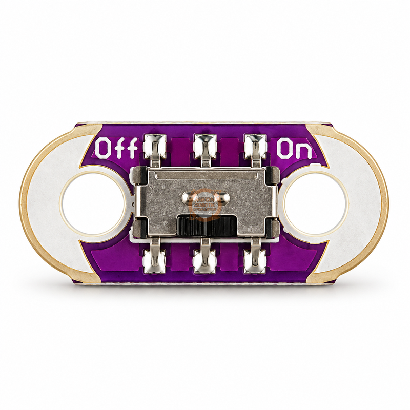 LilyPad Slide Switch - ON/OFF Sürgülü Anahtar Modülü