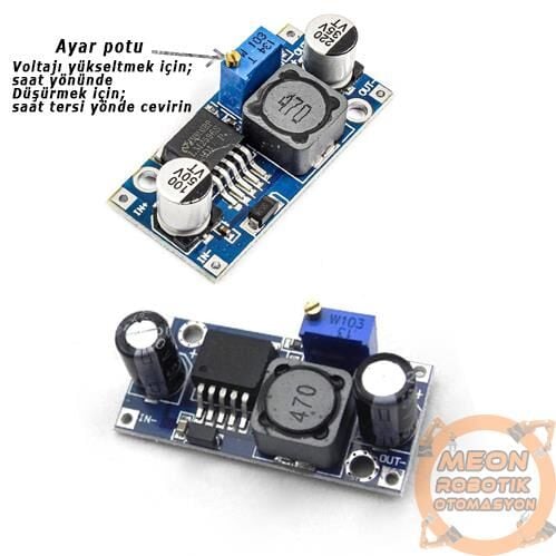 LM2596 3A Dc-Dc Voltaj Düşürücü Step Down Modül