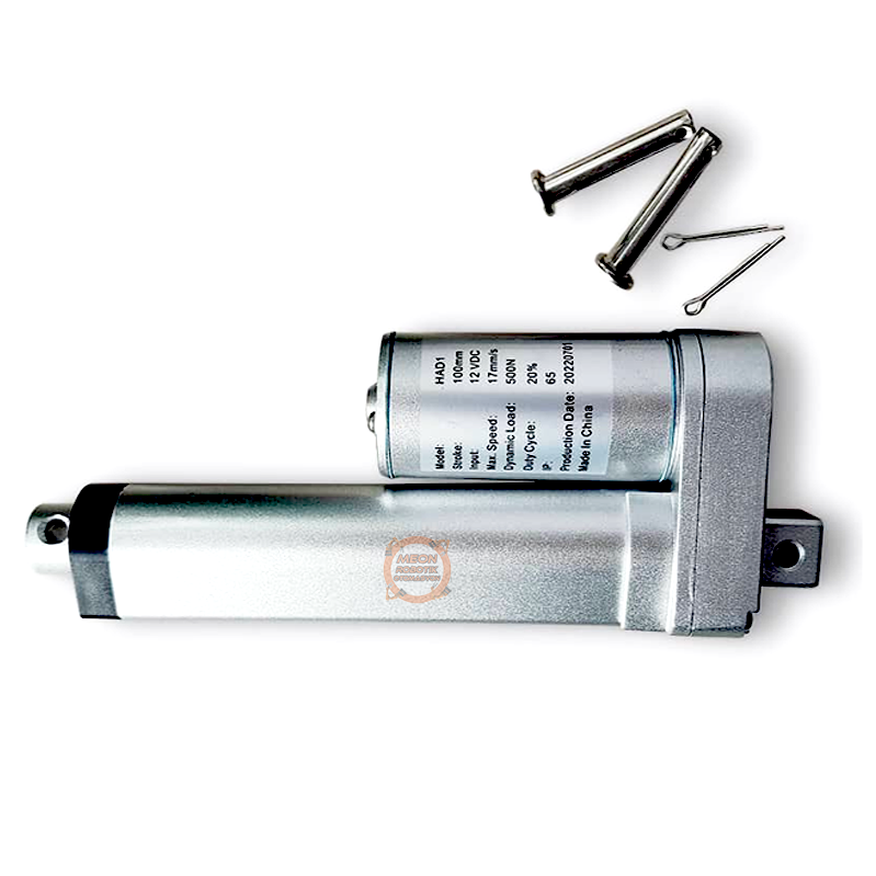 12-24V Dc Lineer Aktüatör Motor-100mm