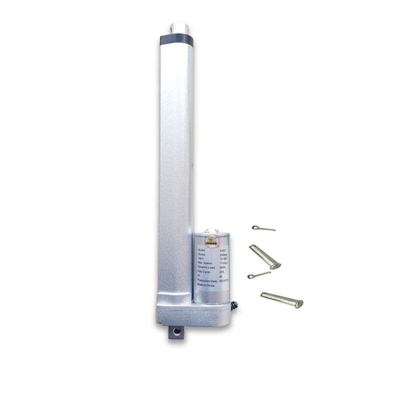 12-24V Dc Lineer Aktüatör Motor-250mm