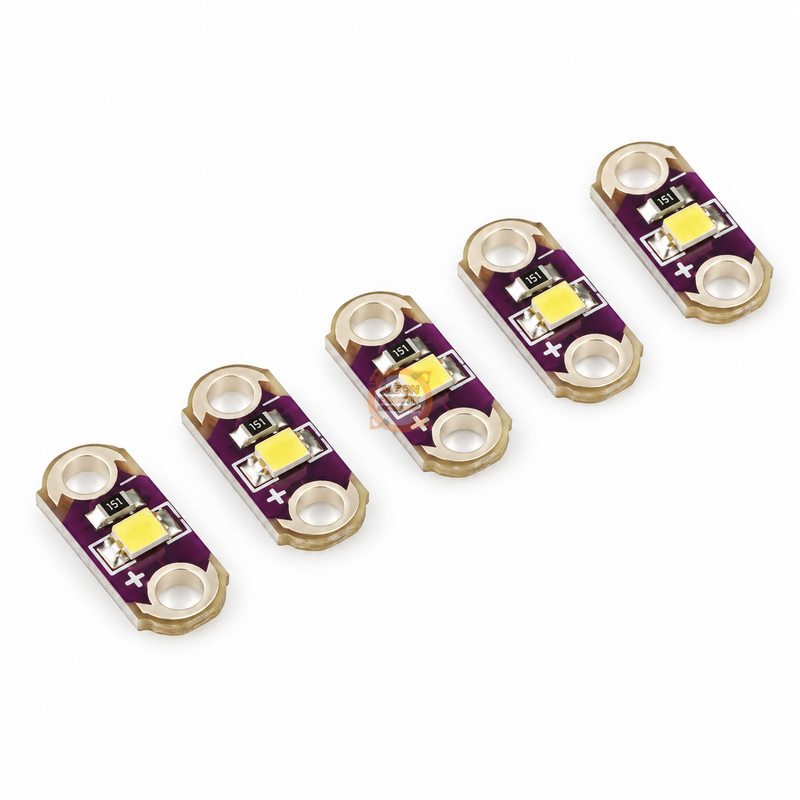 LilyPad LED kırmızı Renk 5 Adet