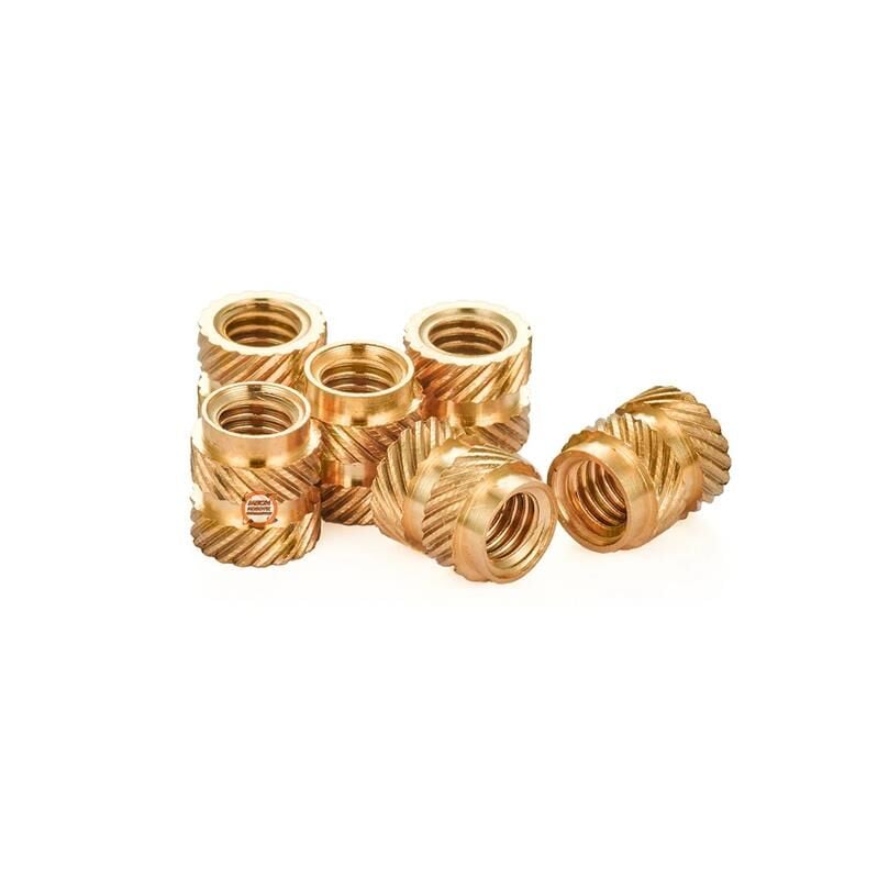 M4x8mm İnsert Çakma Somun 50 Adet