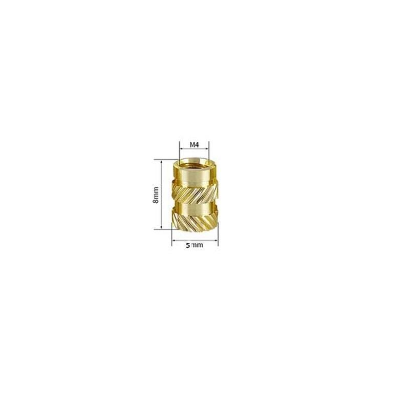 M4x8mm İnsert Çakma Somun 50 Adet