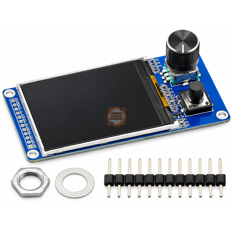 2.4'' ST7789 LCD TFT Ekran + EC11 Rotary Encoder Modülü