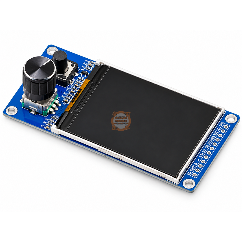 2.4'' ST7789 LCD TFT Ekran + EC11 Rotary Encoder Modülü