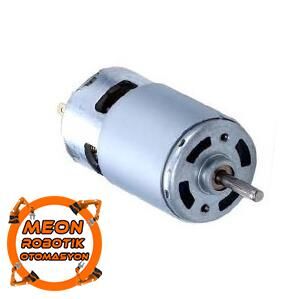 12V 16500 Rpm Rs555 Dc Motor