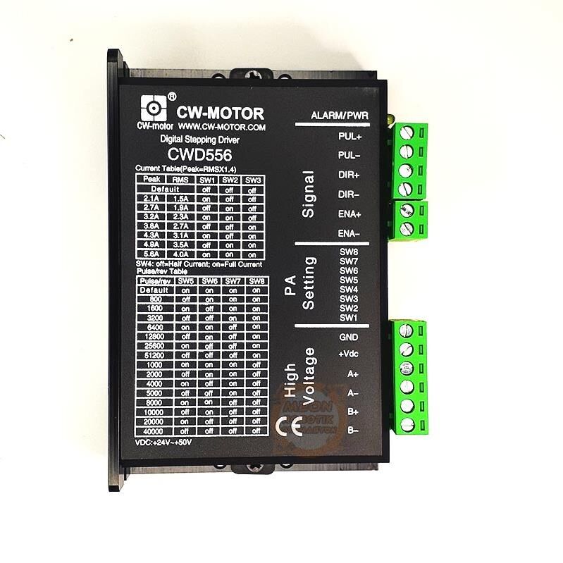 M542 Step Motor Sürücü (CWD556) | Meon Robotik Otomasyon