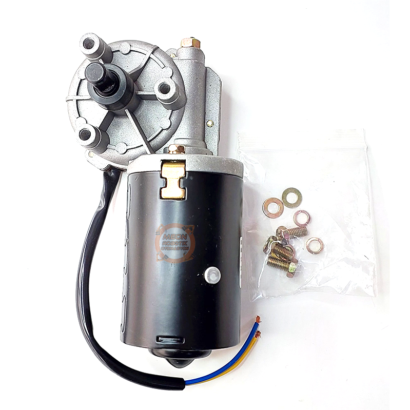 12V 38 Rpm Redüktörlü Dc Motor