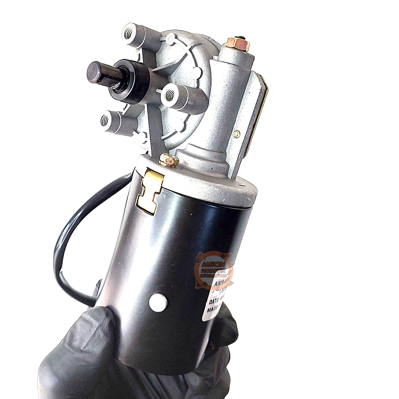 12V 38 Rpm Redüktörlü Dc Motor