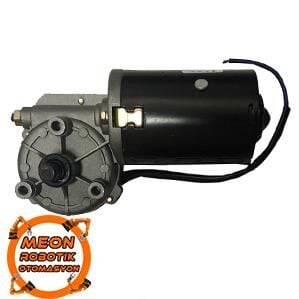 12V 38 Rpm Redüktörlü Dc Motor