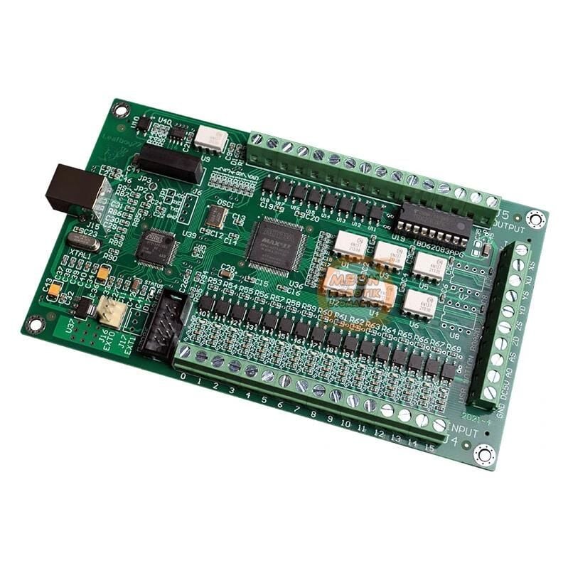 Mach3 Akz250-B Usb 3 Eksen Cnc Kontrol Kartı