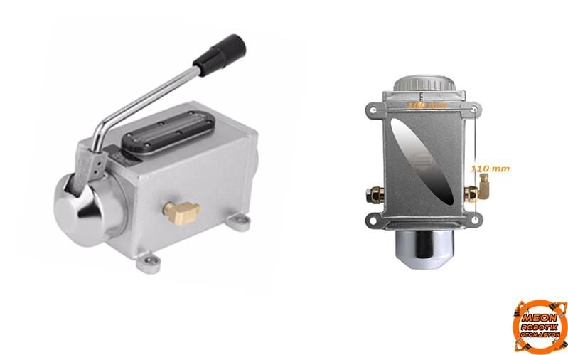 Manuel Yağlama Pompası Y-8 Modeli