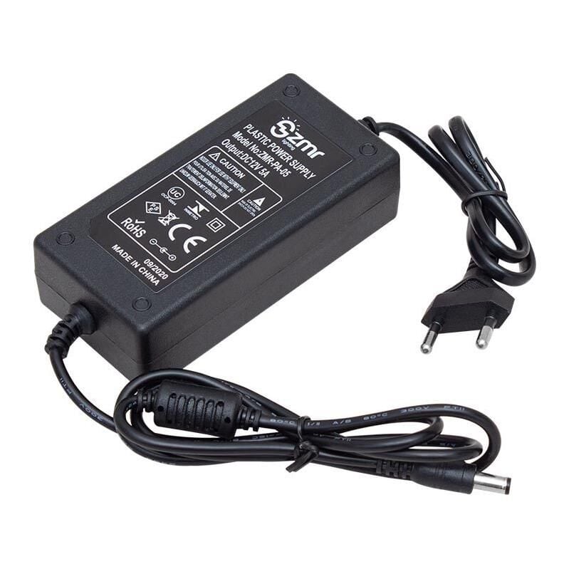 12V 5A Plastik Kasa Adaptör