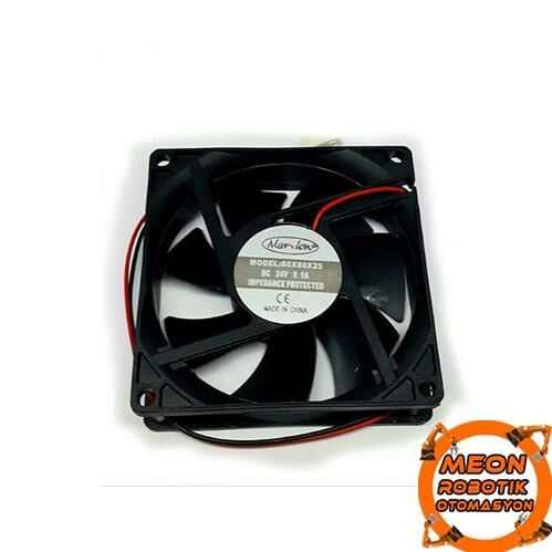 Marxlow 12V Fan 80x80x25