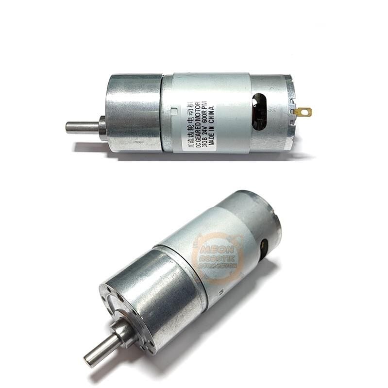 12V 600 Rpm Redüktörlü Dc Motor