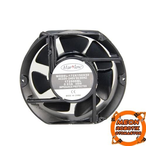 Marxlow Fan  172X150X50 Ac 220V