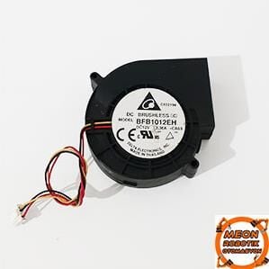 12V Delta Salyangoz Fan