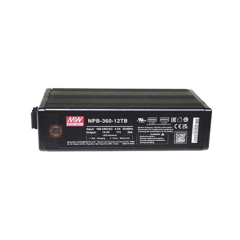 Meanwell 12V 20A NPB-360-12TB Akü Şarj Cihazı Redresör