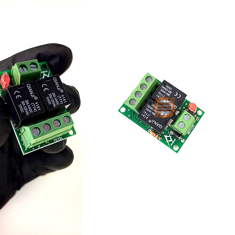 12V Motor Yön Kontrol devresi