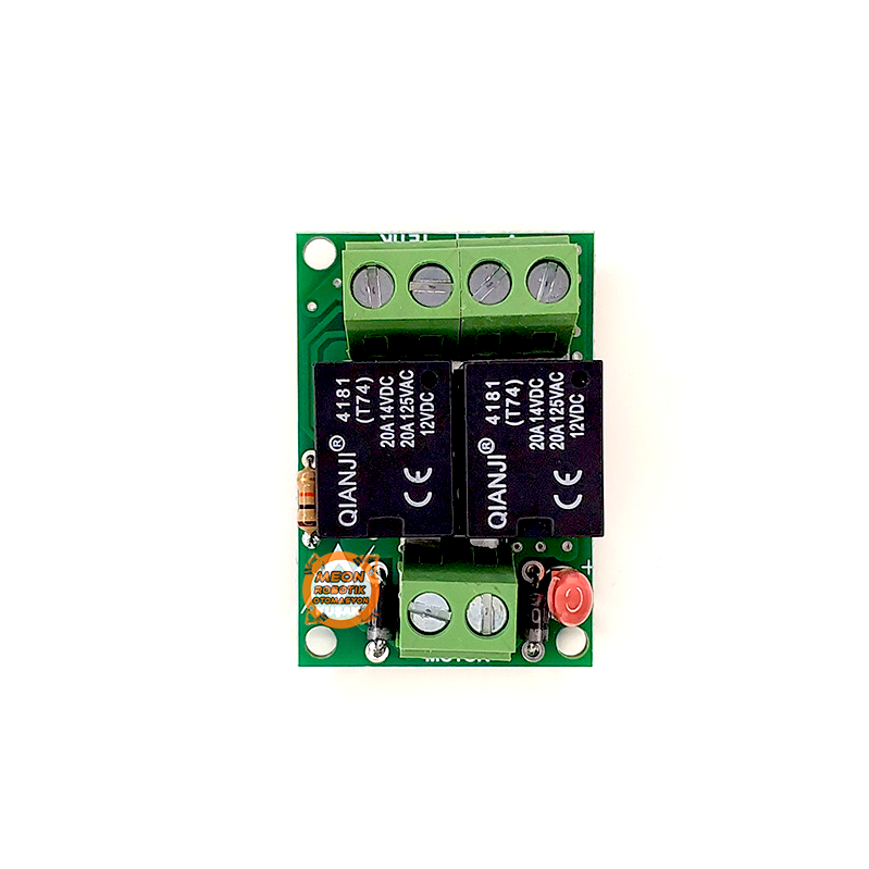 12V Motor Yön Kontrol devresi