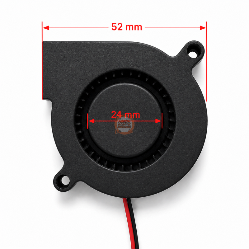 12V Salyangoz Fan
