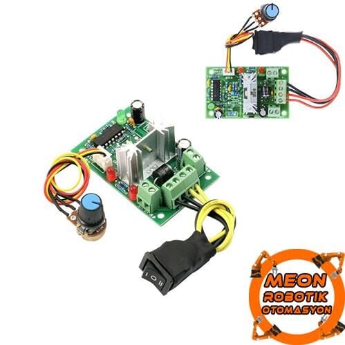 12V-30V 5A Dc Motor Pwm Hız Kontrol Devresi