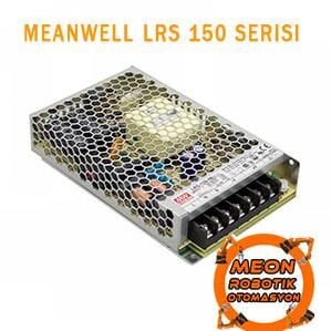 Meanwell LRS-150-24 Volt 6.5 A Smps Güç Kaynağı