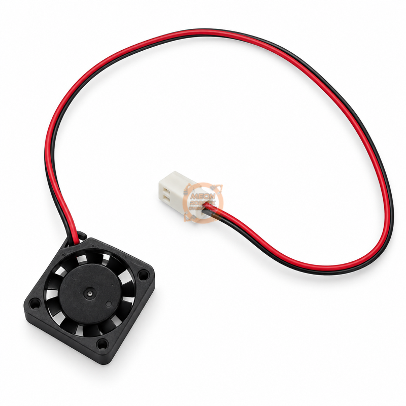 DC Fan 12V 0.46A 20x20x6