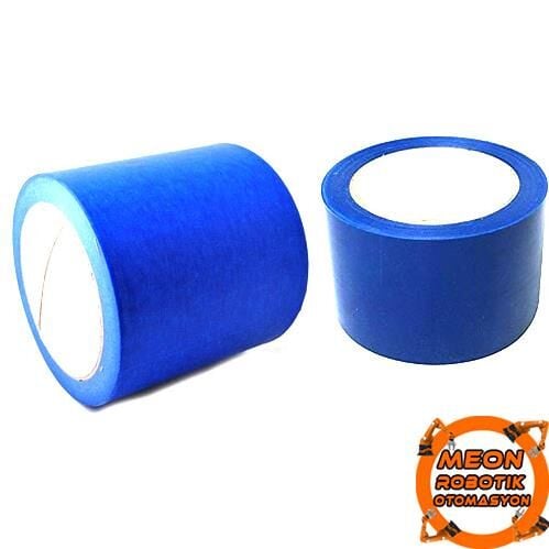 150 mm X 30 M Mavi Bant 3d Yazıcı Tabla