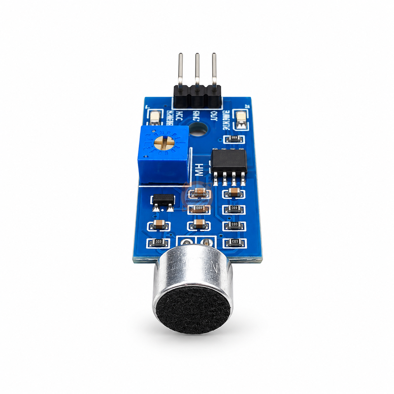 Ses Sensörü LM393 3 Pin Ayarlanabilir Mikrofon Modülü