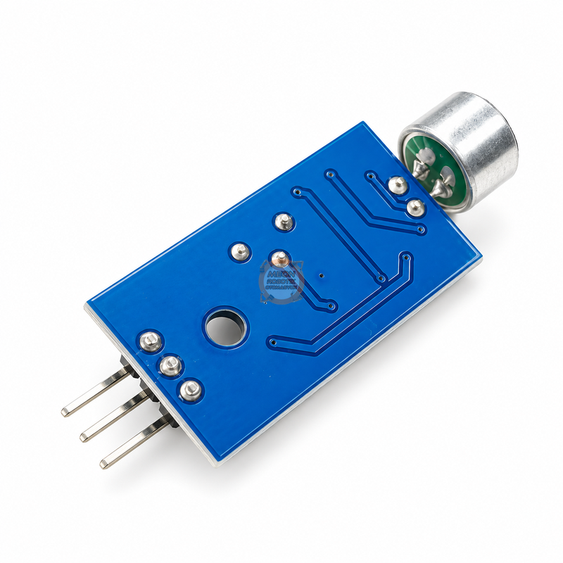 Ses Sensörü LM393 3 Pin Ayarlanabilir Mikrofon Modülü